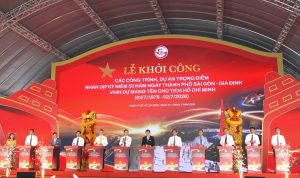 Khởi công dự án Vinhomes dịp 2/7