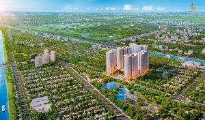 Căn hộ cao tầng Vinhomes Sài Gòn Park Hóc Môn